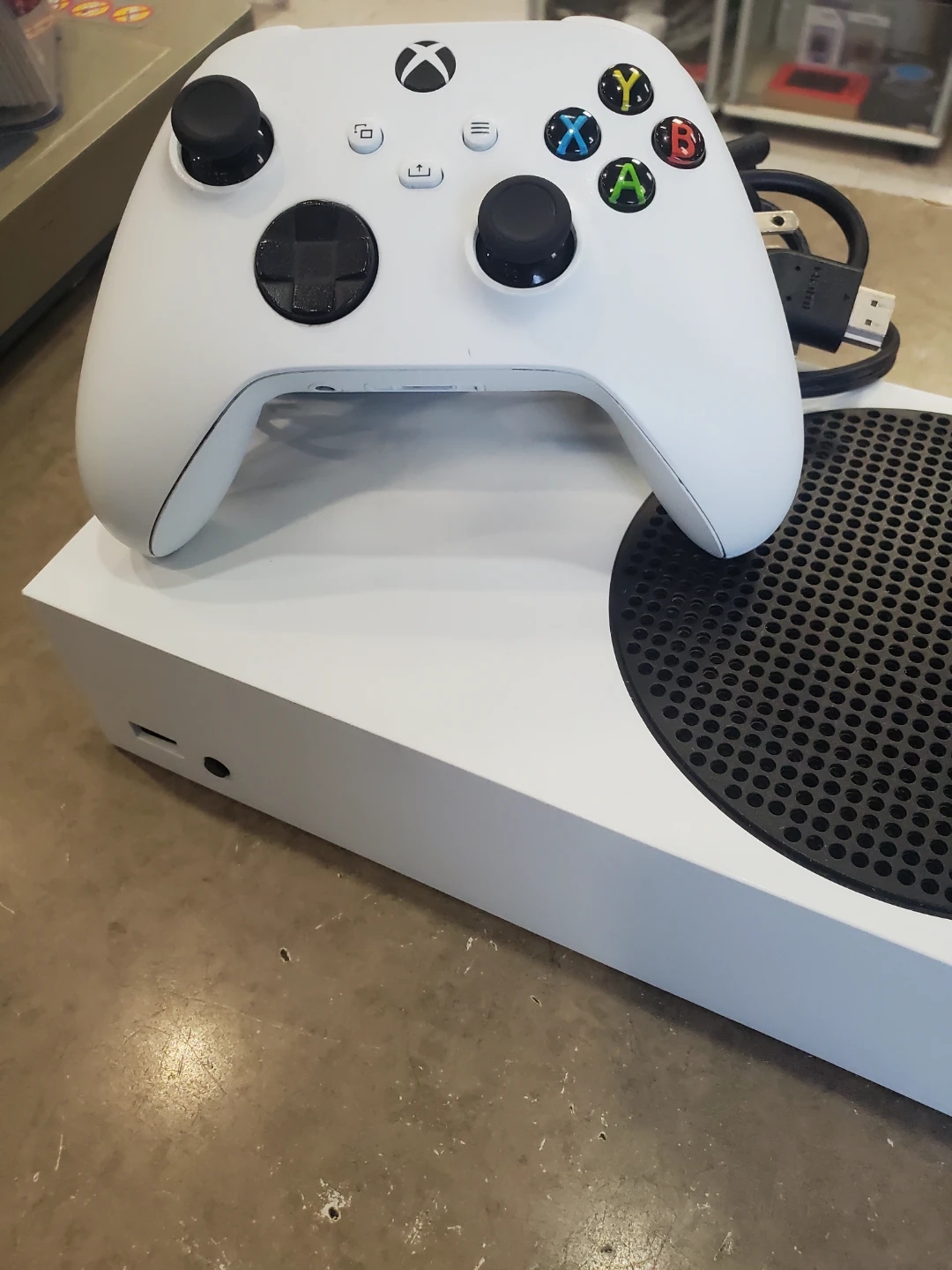 Xbox Series S Console with Controller - photo 2