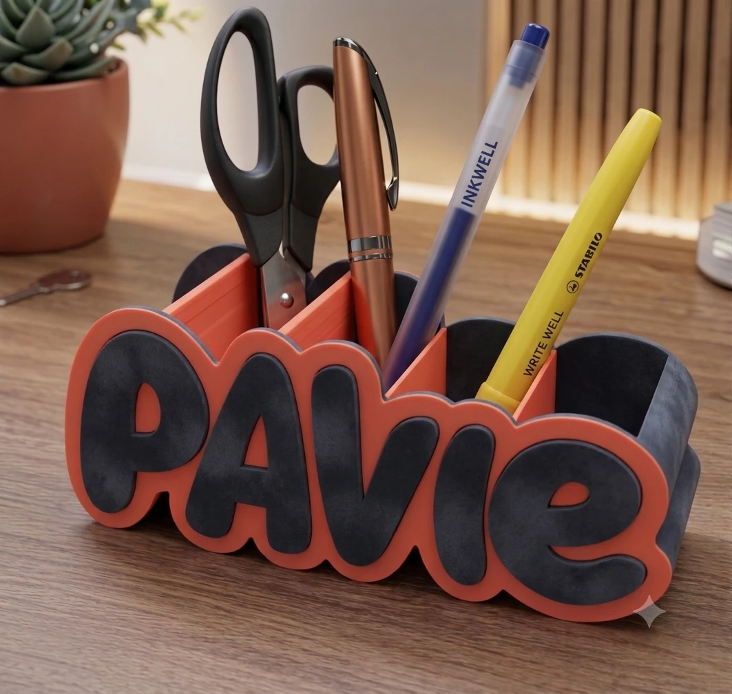 Personalized Desk Organizer Caddy - photo 5