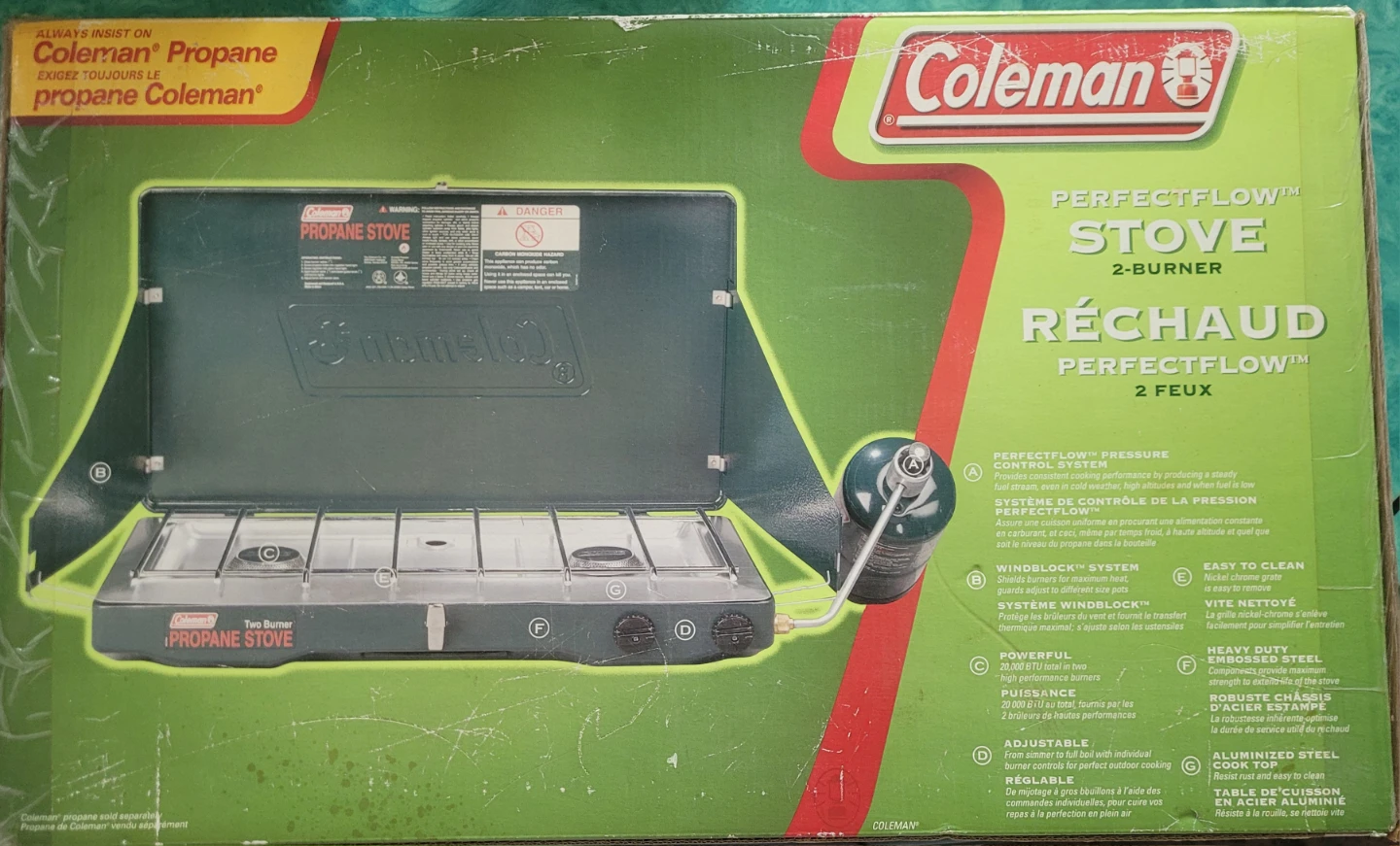 Coleman PerfectFlow 2-Burner Propane Stove - photo 2