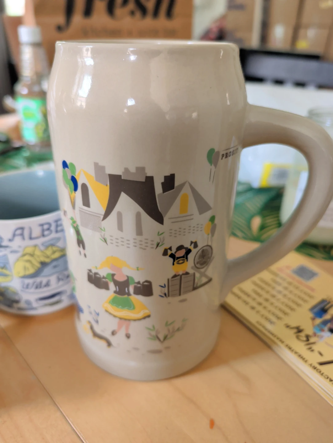 Steam Whistle Canada's Premium Pilsner Beer Mug