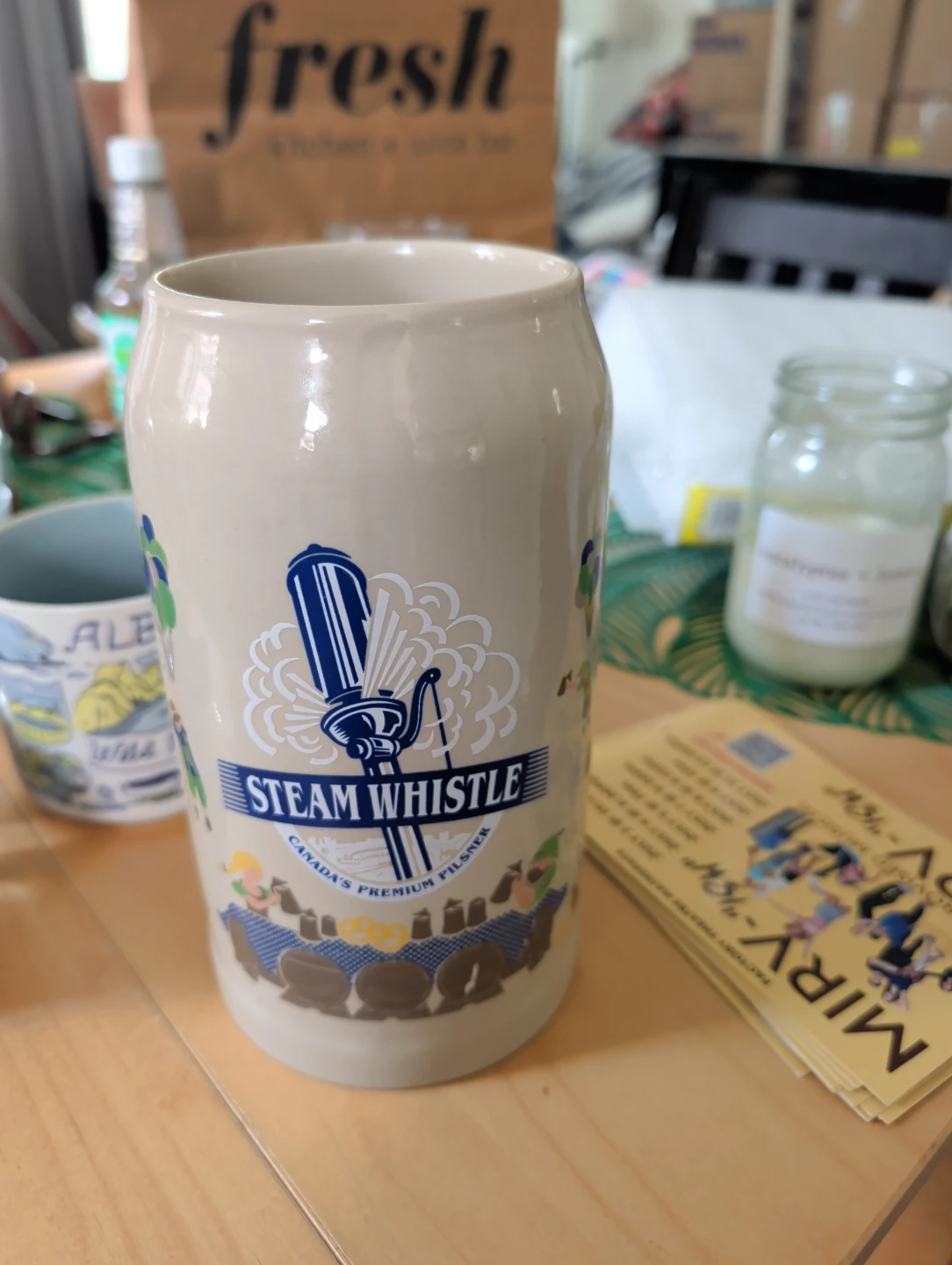 Steam Whistle Canada's Premium Pilsner Beer Mug - photo 2
