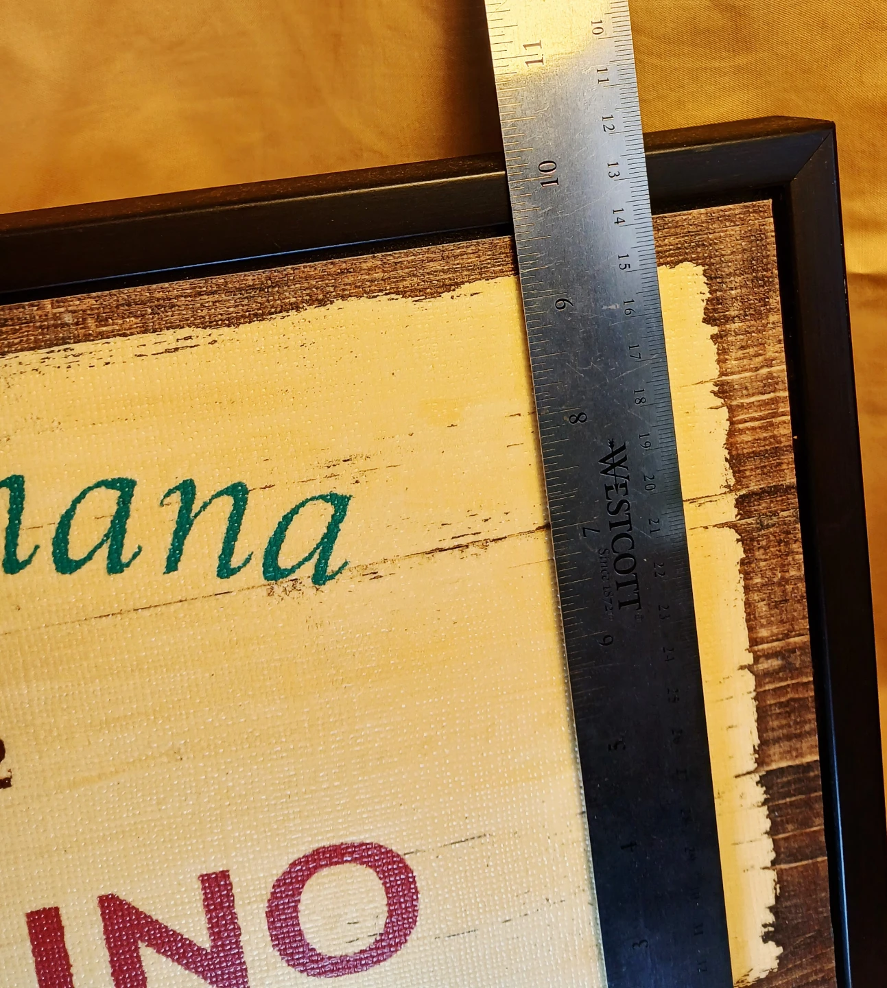 Trattoria Romana Cappuccino Sign - photo 3