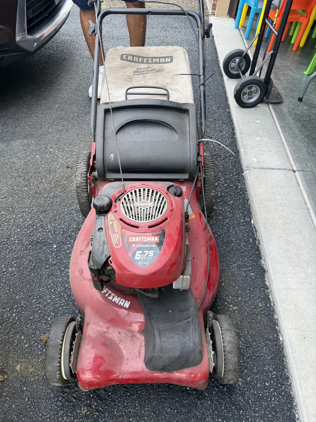 Lawnmower, self propelled
