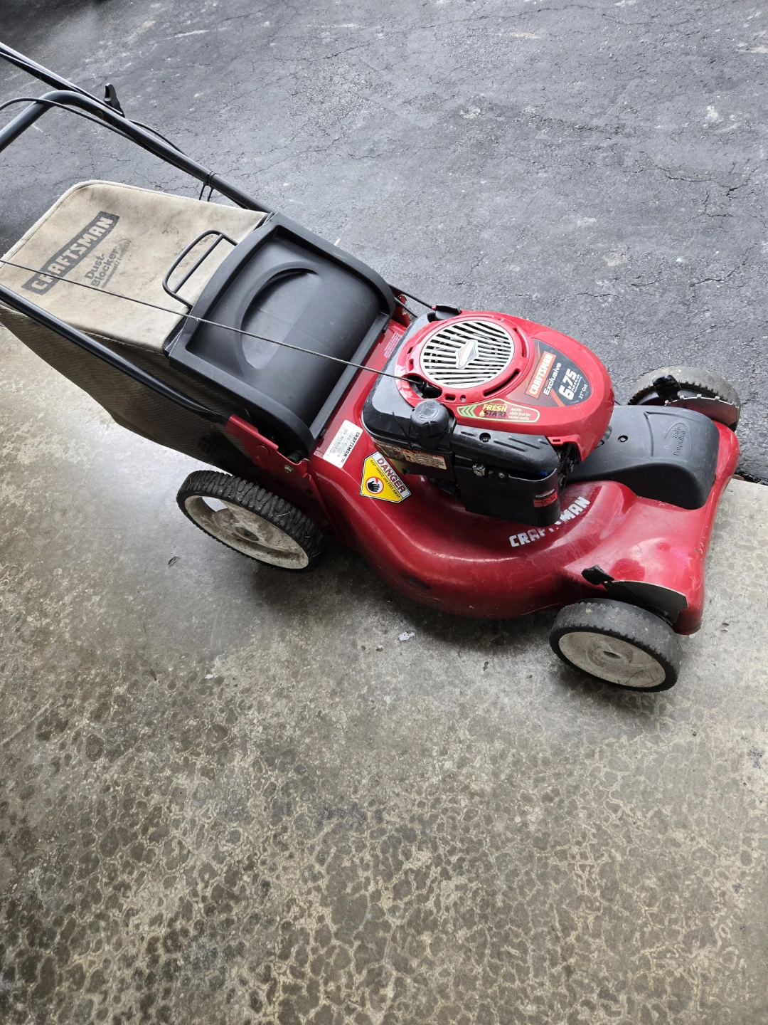 Lawnmower, self propelled - photo 3