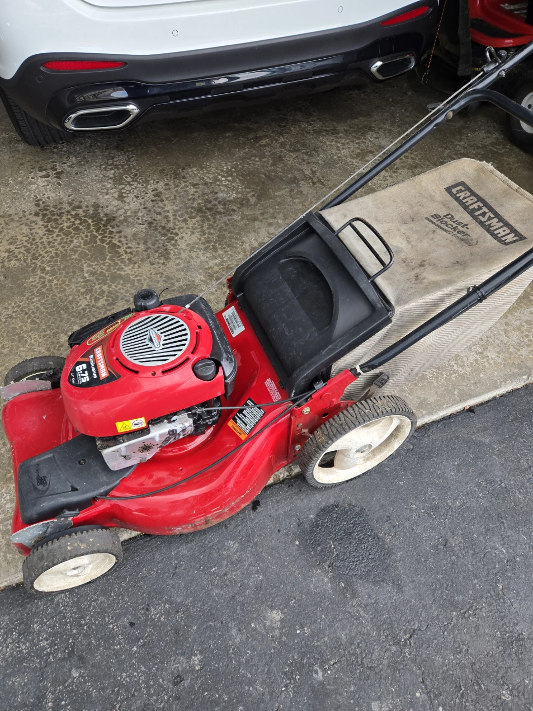 Lawnmower, self propelled - photo 4