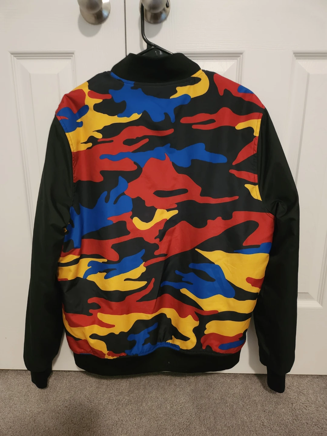 True Religion Camo Bomber Jacket - photo 2
