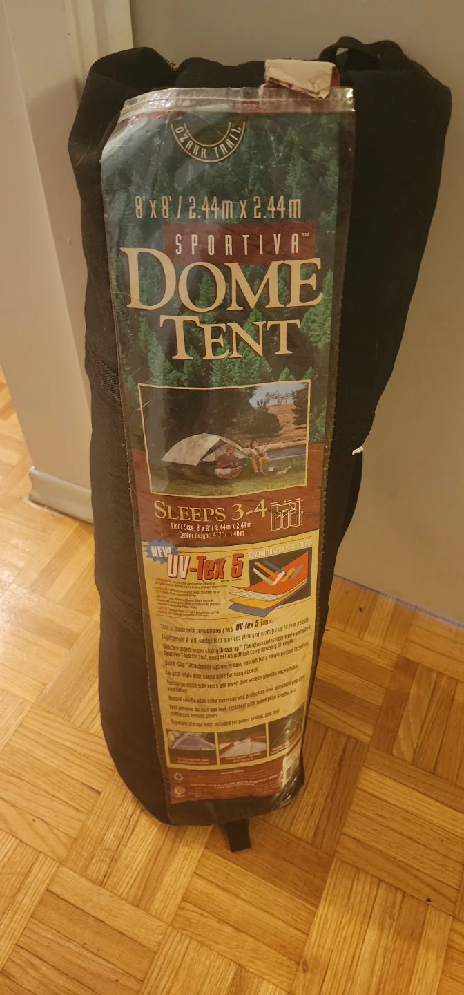 Tent for 3-4people Sportivia