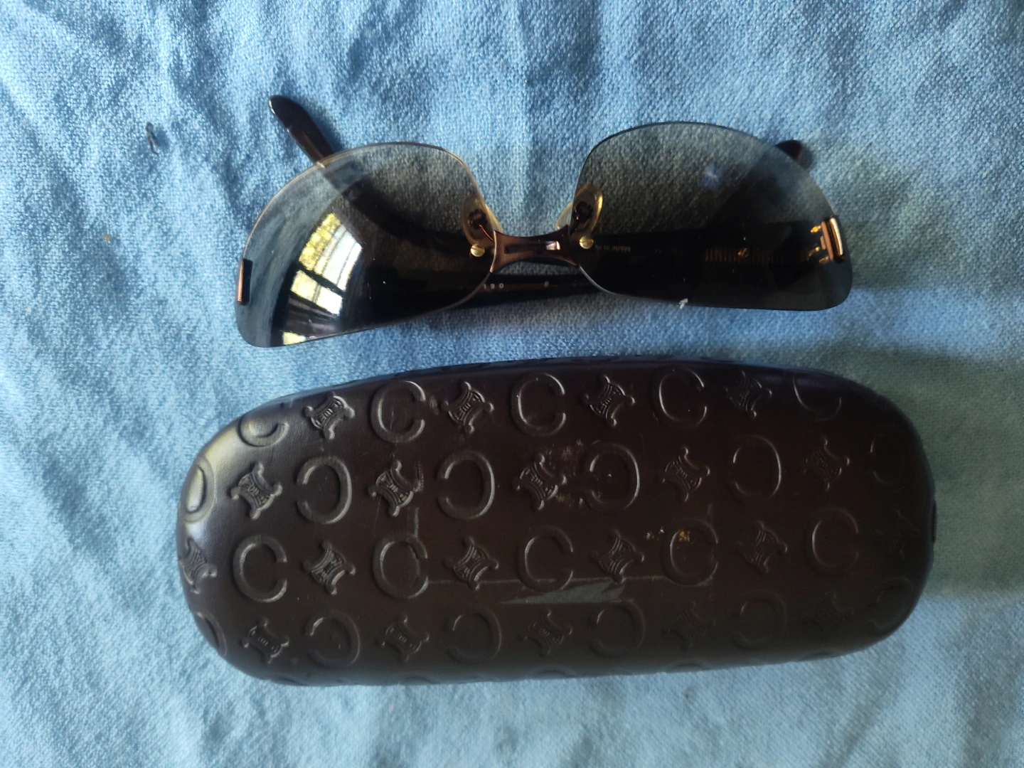 Celine Rimless Sunglasses