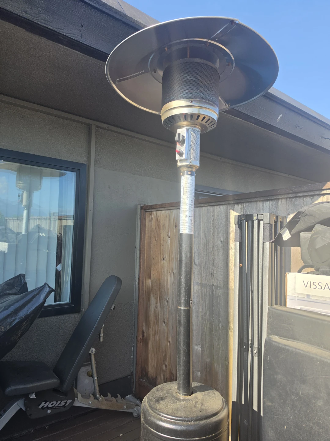 Outdoor Propane Patio Heater