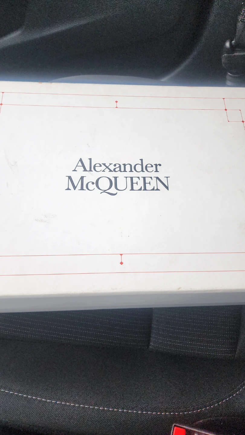 Alexander mcqueen size 13 men