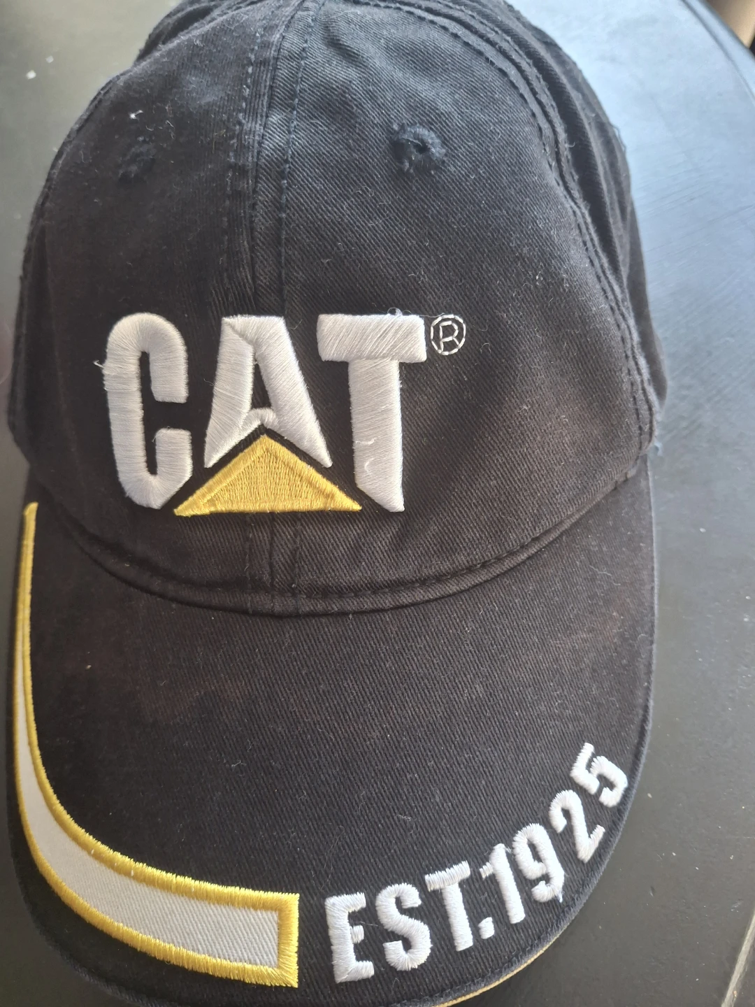 CAT Caterpillar "EST. 1925" Baseball Cap