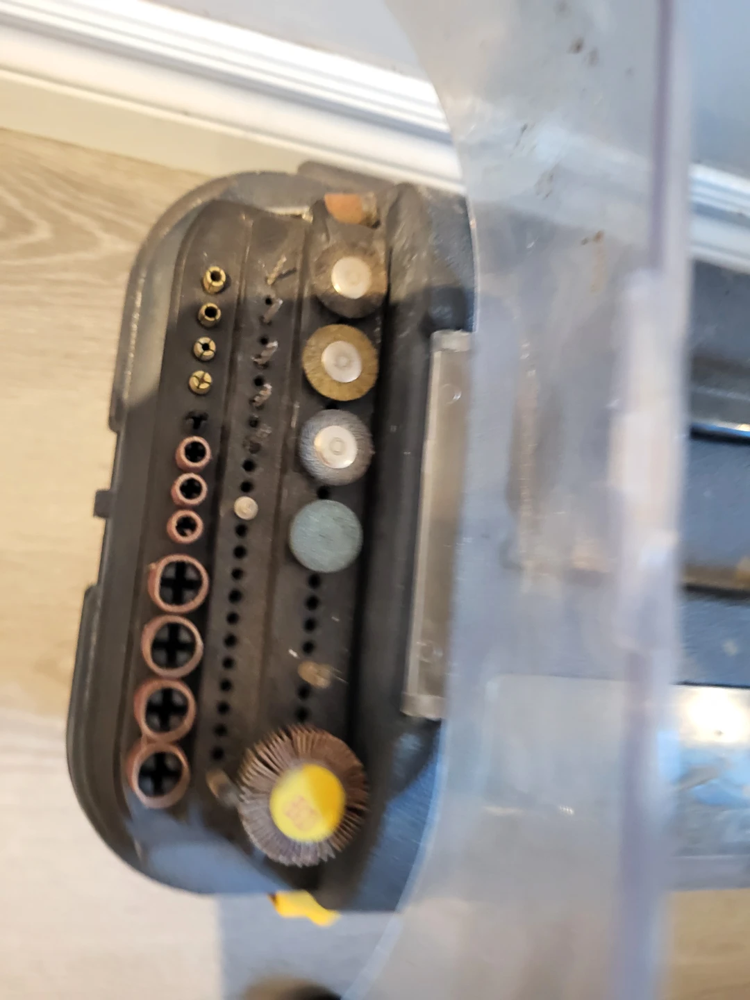 Mastercraft Rotary Tool Kit with Accessories - photo 3