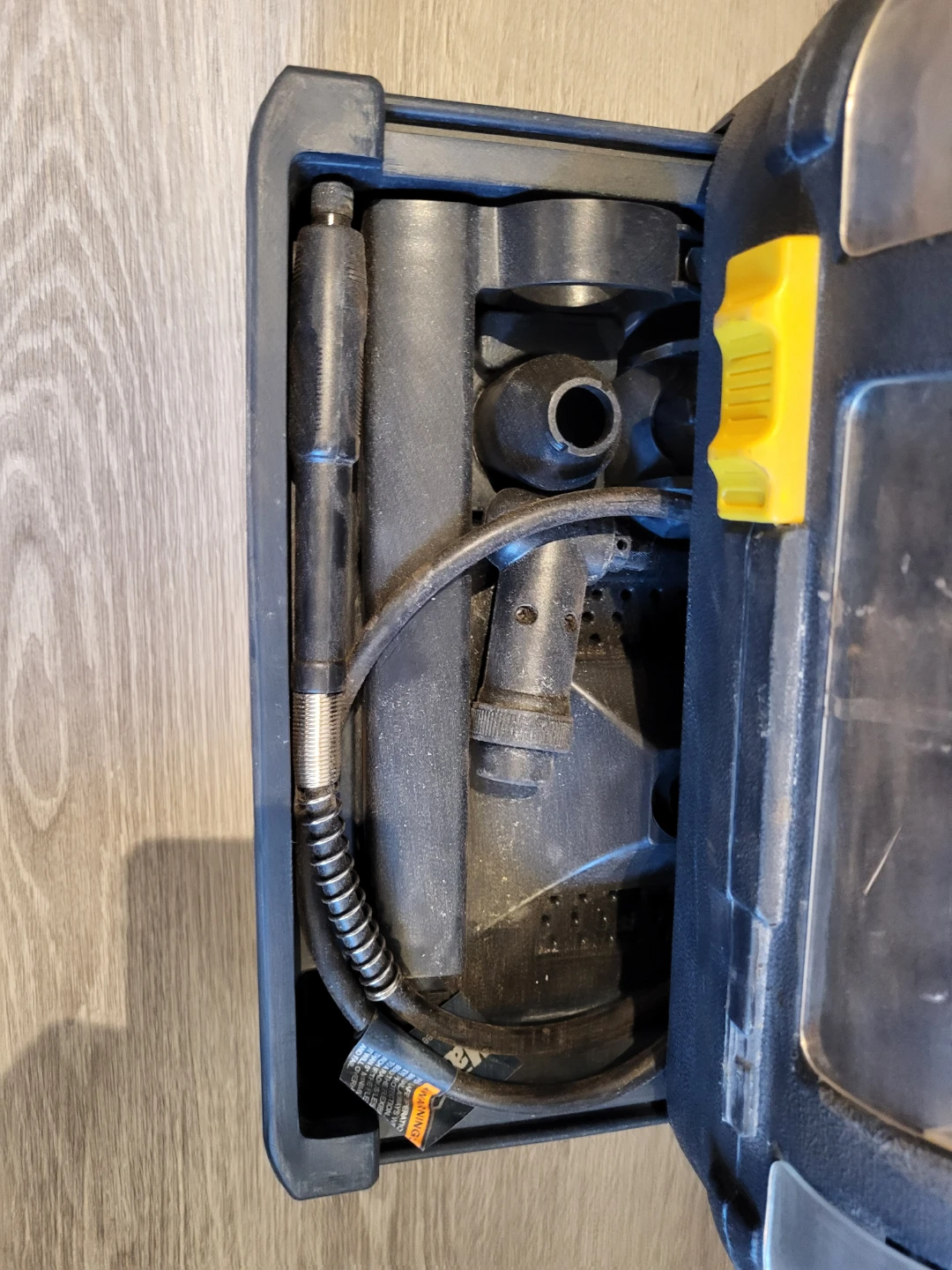 Mastercraft Rotary Tool Kit with Accessories - photo 5