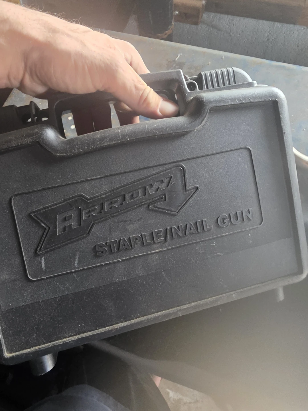 Arrow Staple/Nail Gun with Case - photo 2