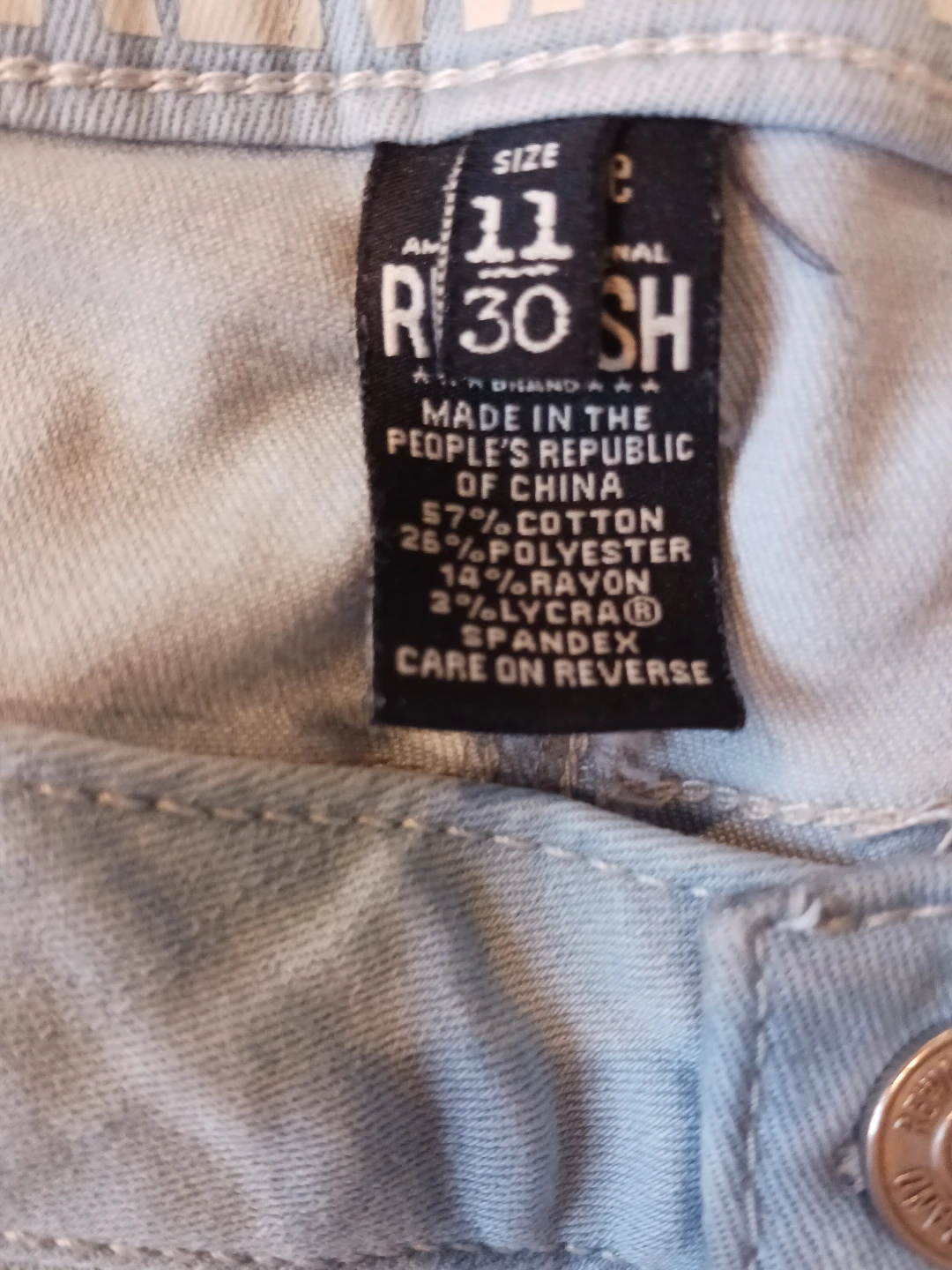 New !! Skinny Jeans Size 11/ size 30 - photo 4