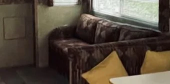 Kitchen Faucet Set & RV Jackknife sofa