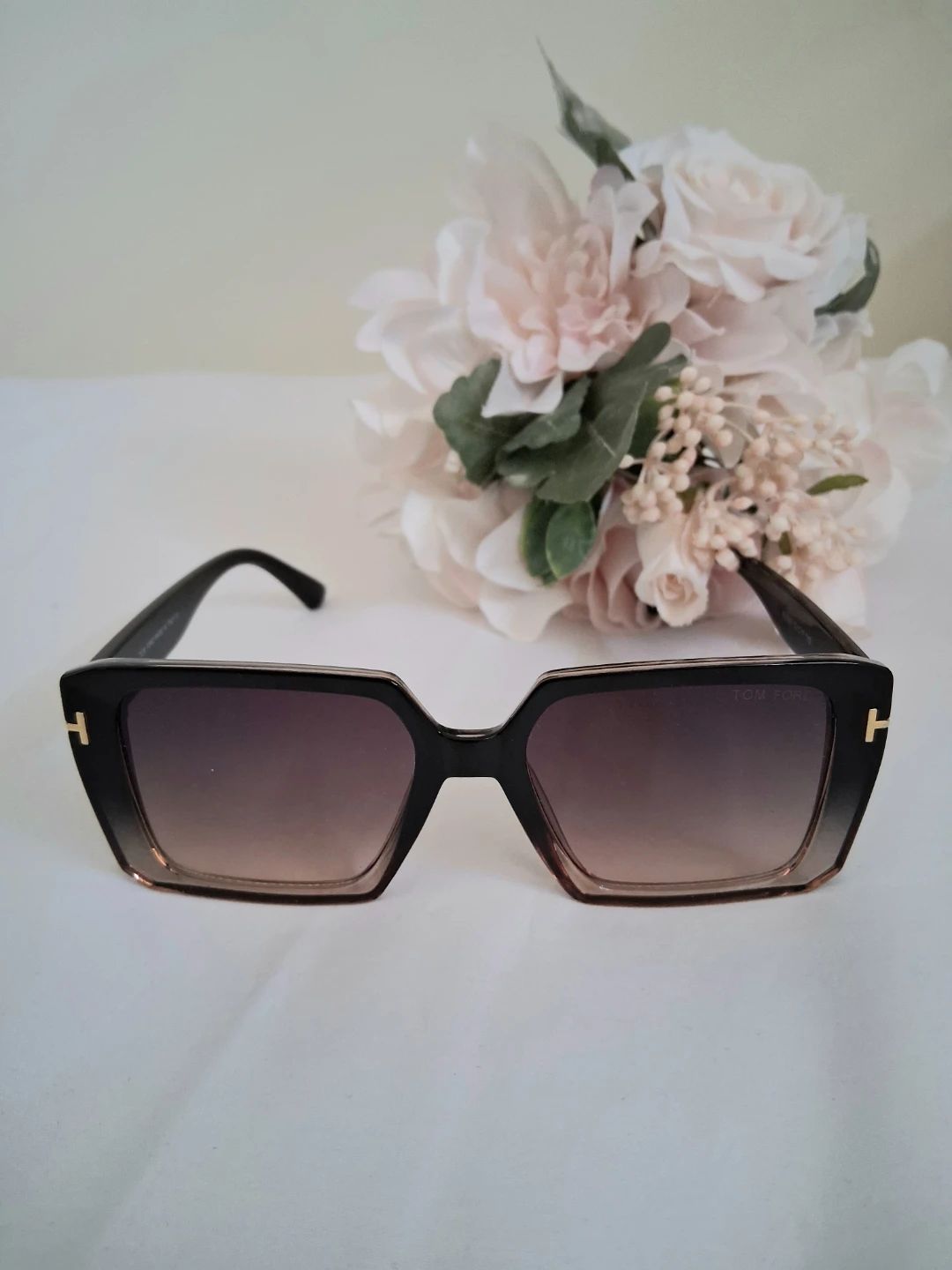 Tom Ford Black Gradient Women's Sunglasses