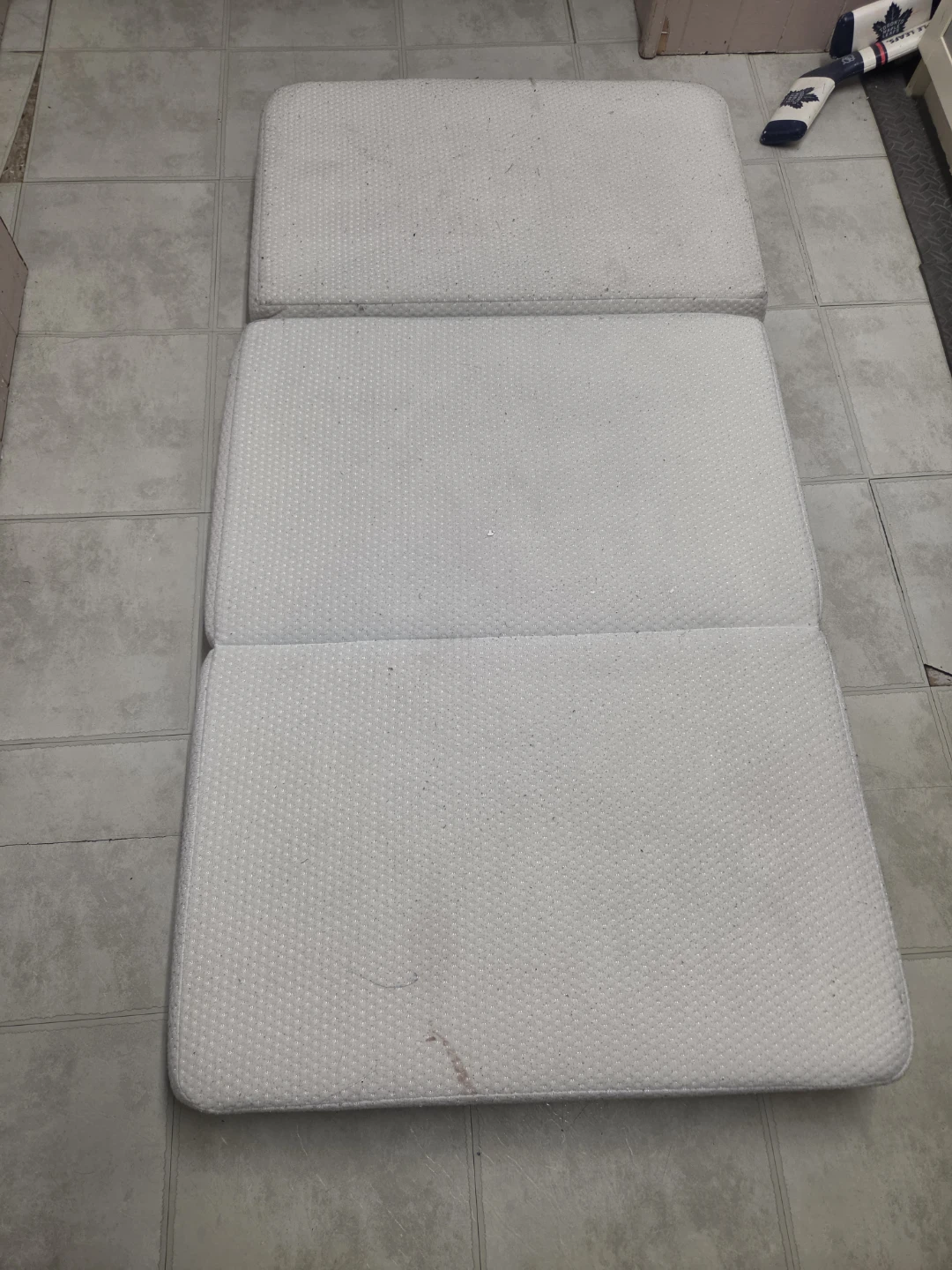 Baby crib mattress