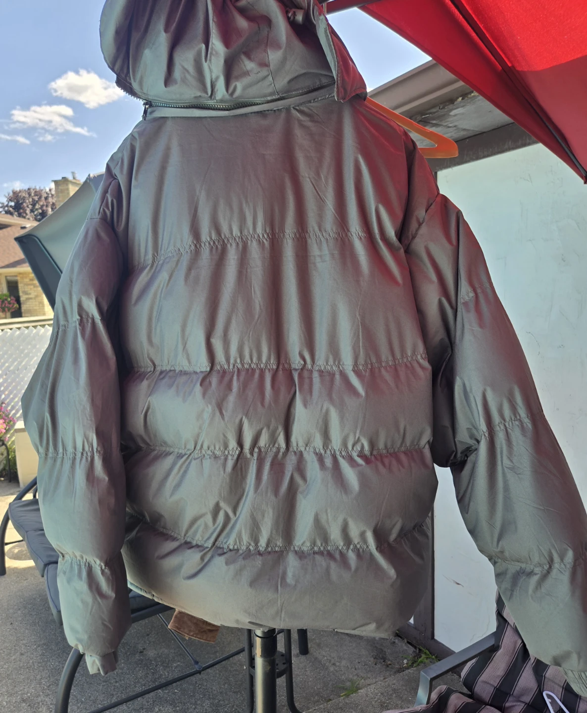 Men's Beverly Hills Polo Club Puffer Jacket.  XXL, 2XL. EUC. - photo 2