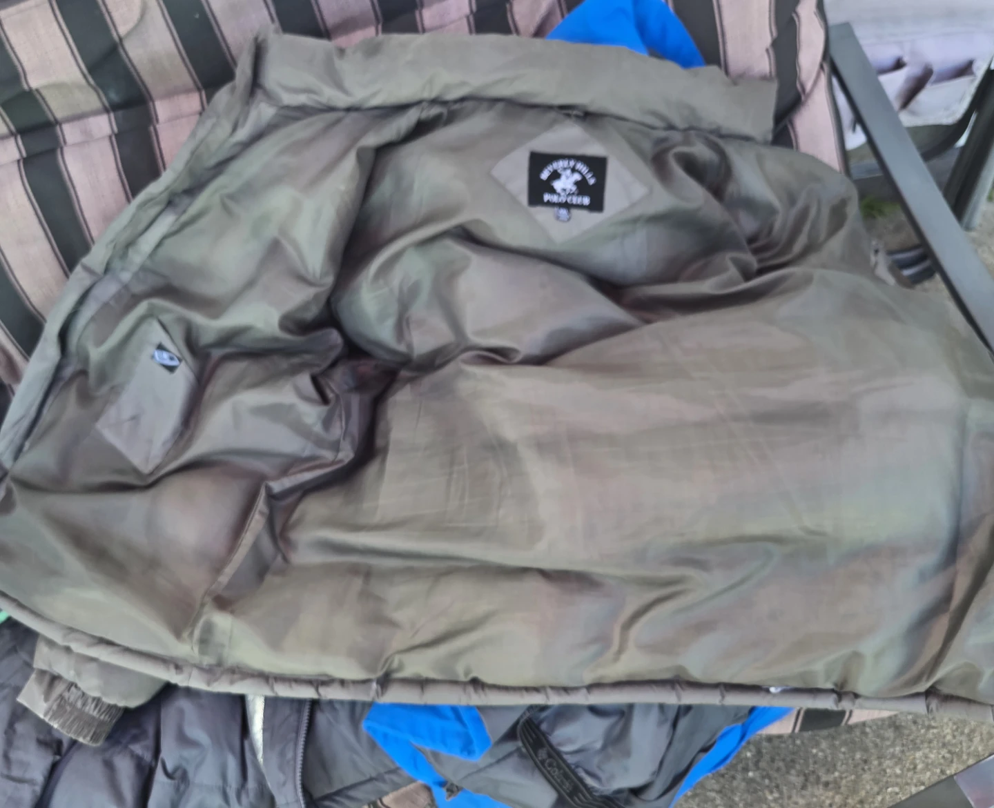 Men's Beverly Hills Polo Club Puffer Jacket.  XXL, 2XL. EUC. - photo 3