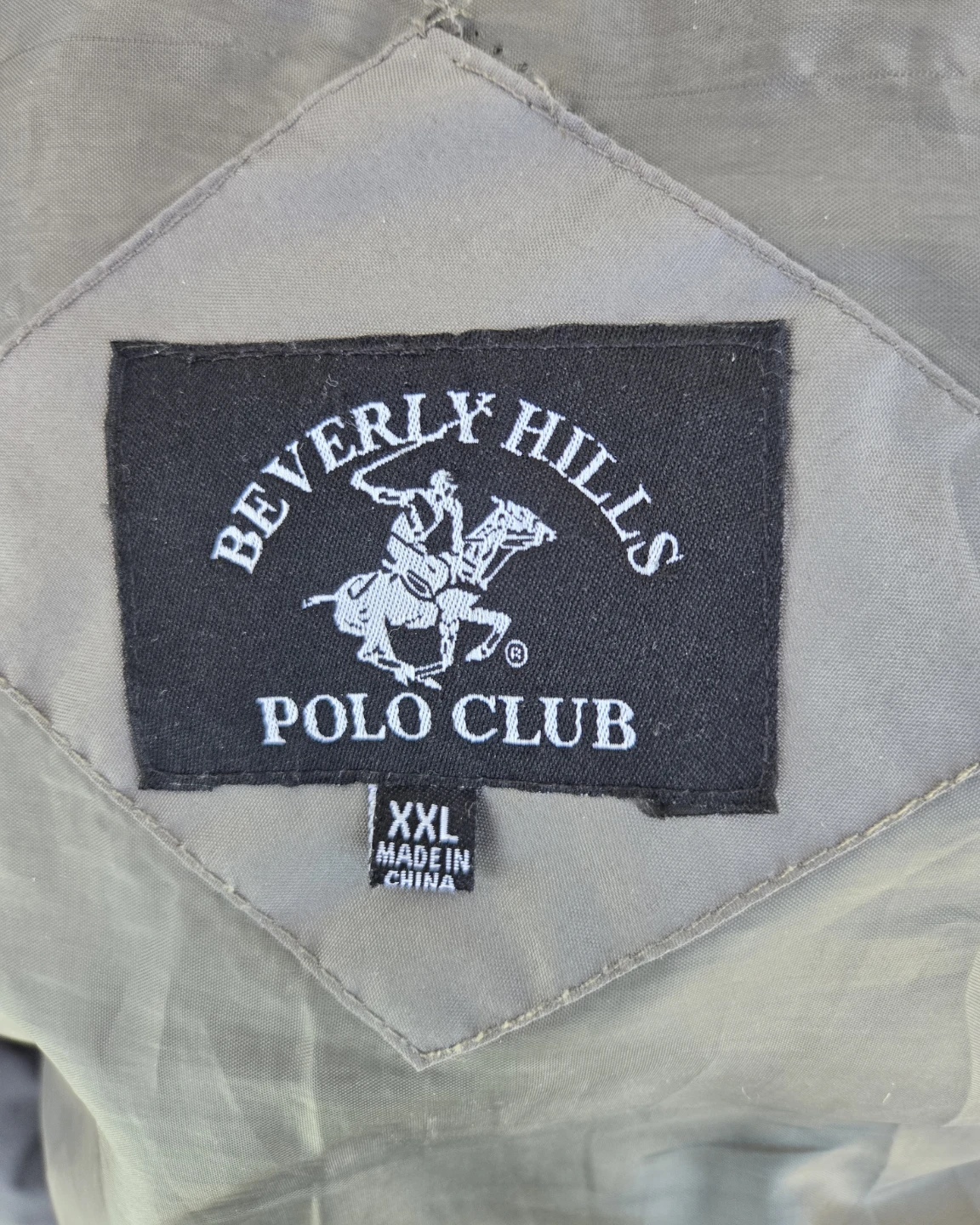 Men's Beverly Hills Polo Club Puffer Jacket.  XXL, 2XL. EUC. - photo 4