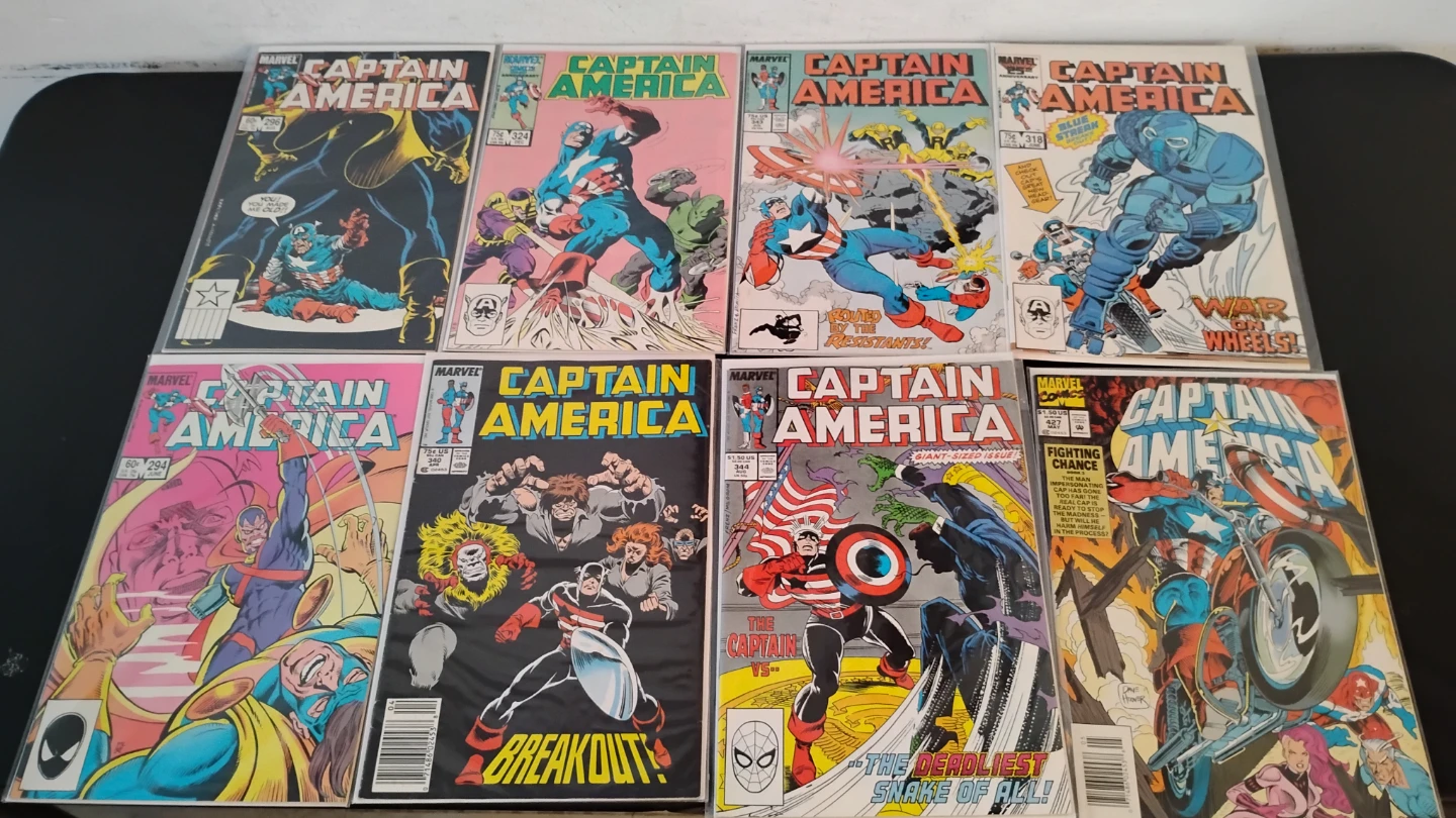 Comic's for sale