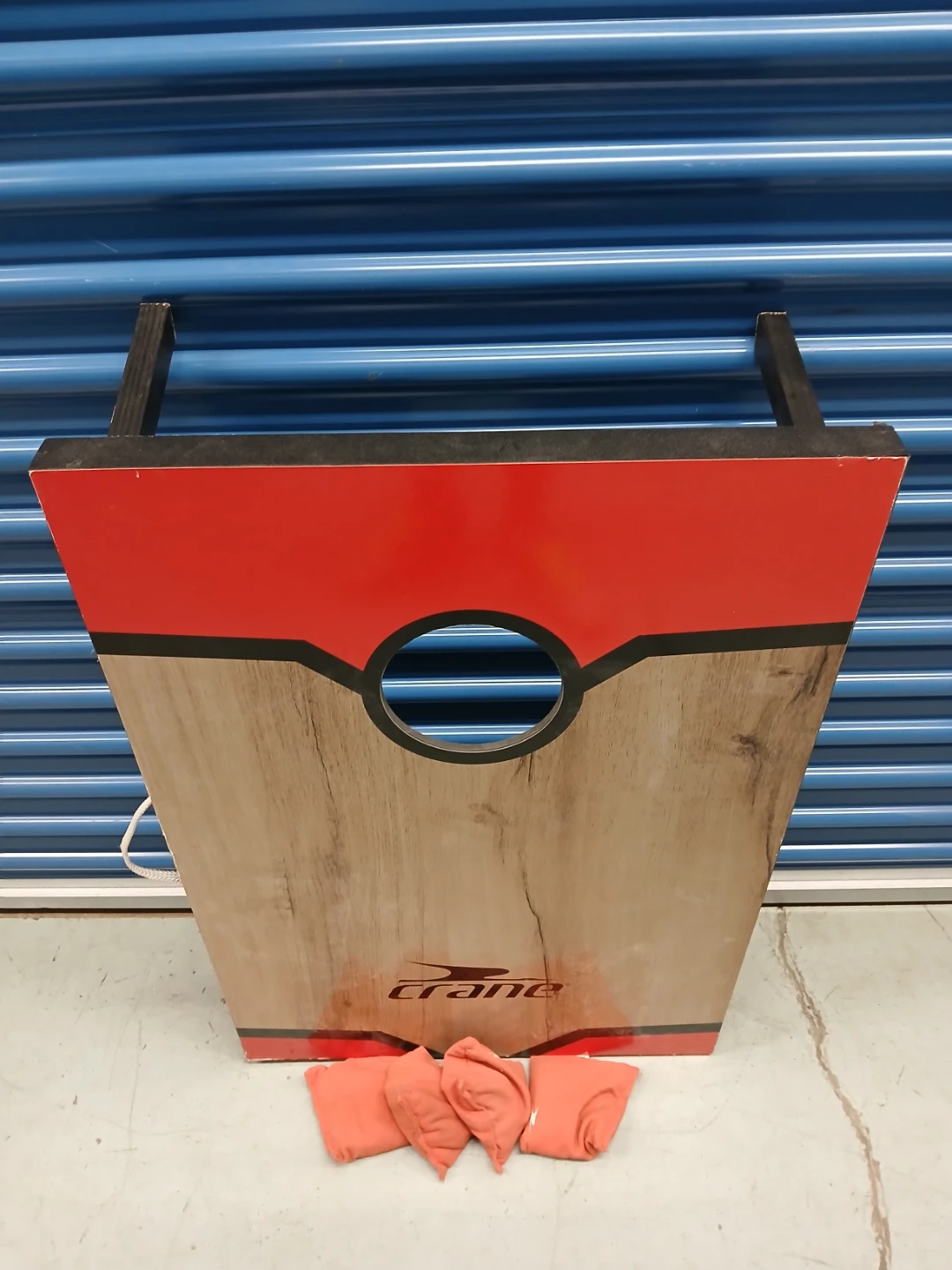 Crane Cornhole Board Game Set with Bags - photo 2