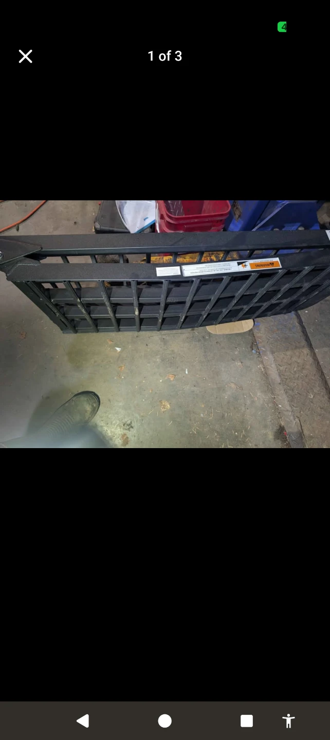 Titan Ramps Motorcycle Loading Ramp