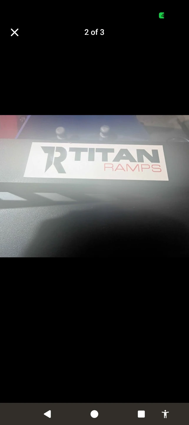 Titan Ramps Motorcycle Loading Ramp - photo 3
