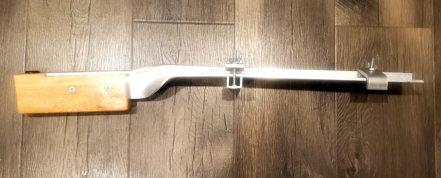 Canoe Motor Mounting Bracket