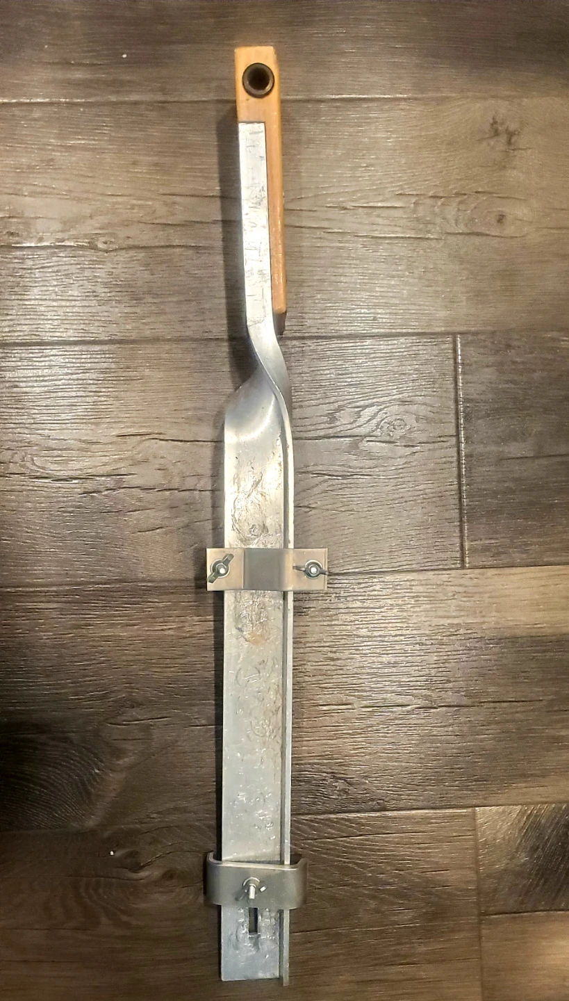 Canoe Motor Mounting Bracket - photo 2