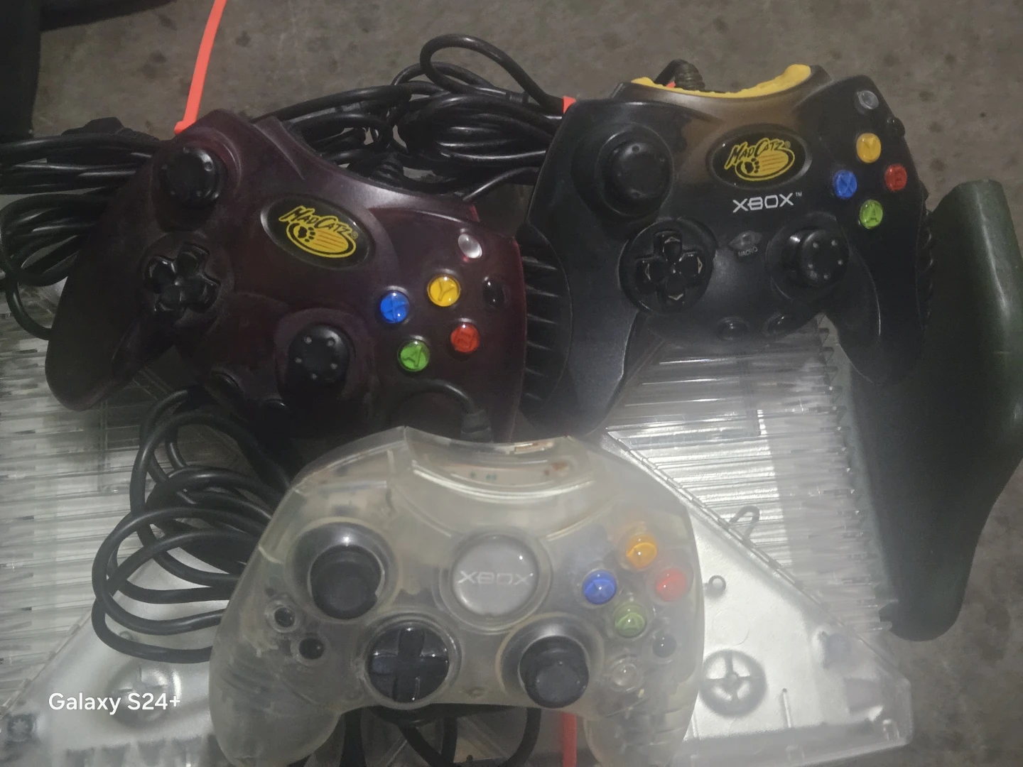 Xbox Console with Games and Controllers - photo 3