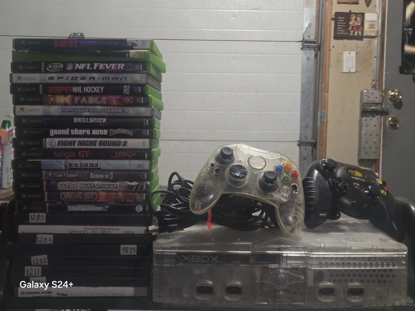 Xbox Console with Games and Controllers - photo 4