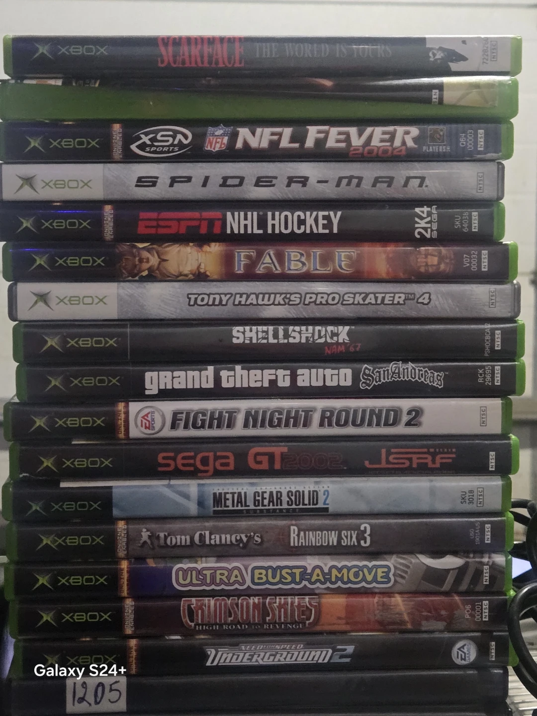 Xbox Console with Games and Controllers - photo 5