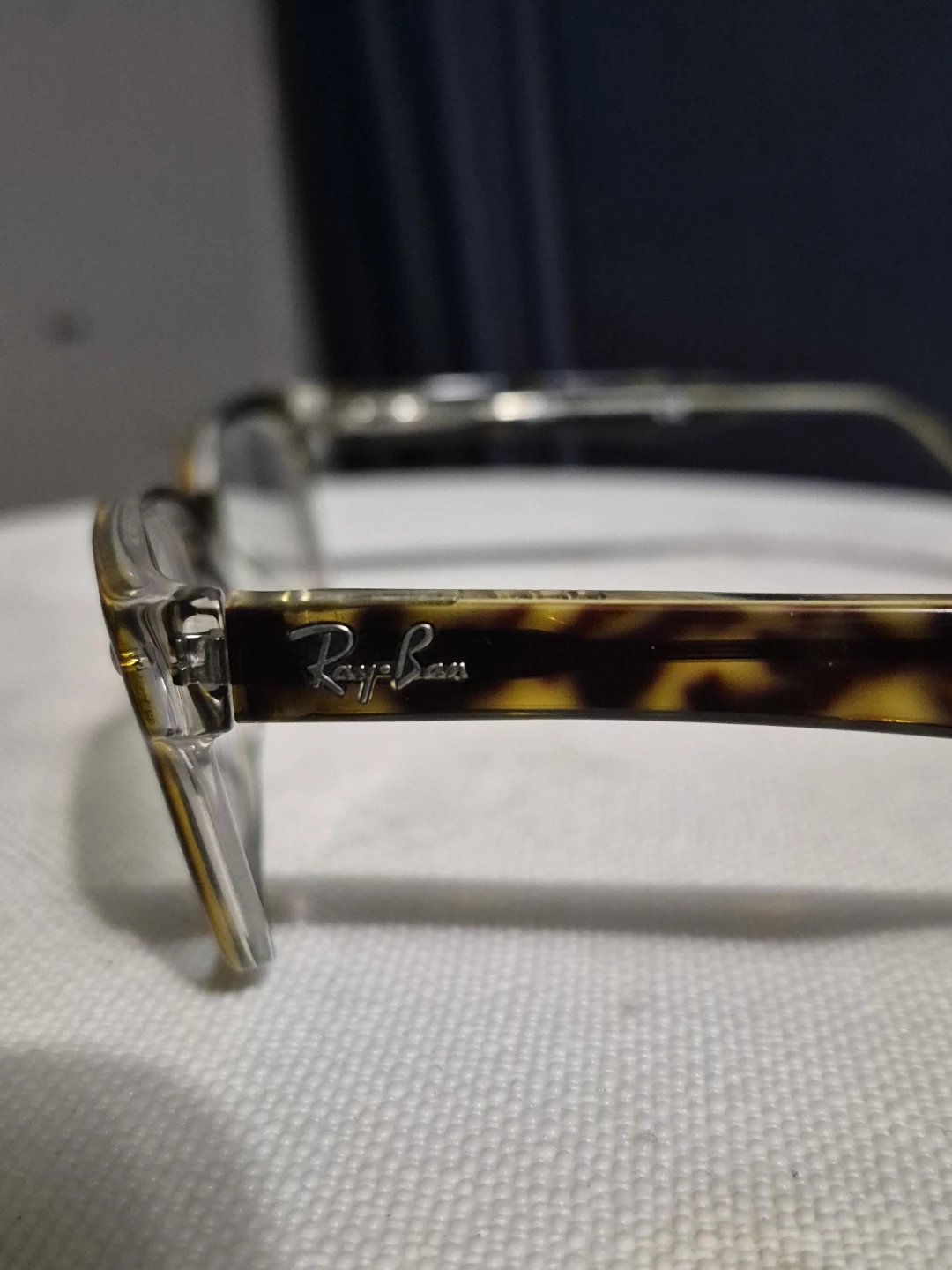 Ray-Ban Tortoise Shell Eyeglasses Frames - photo 2