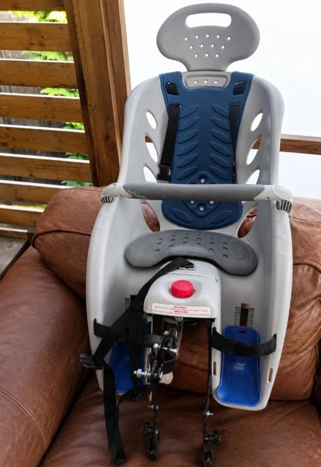 Kids Bicycle Seat Carrier