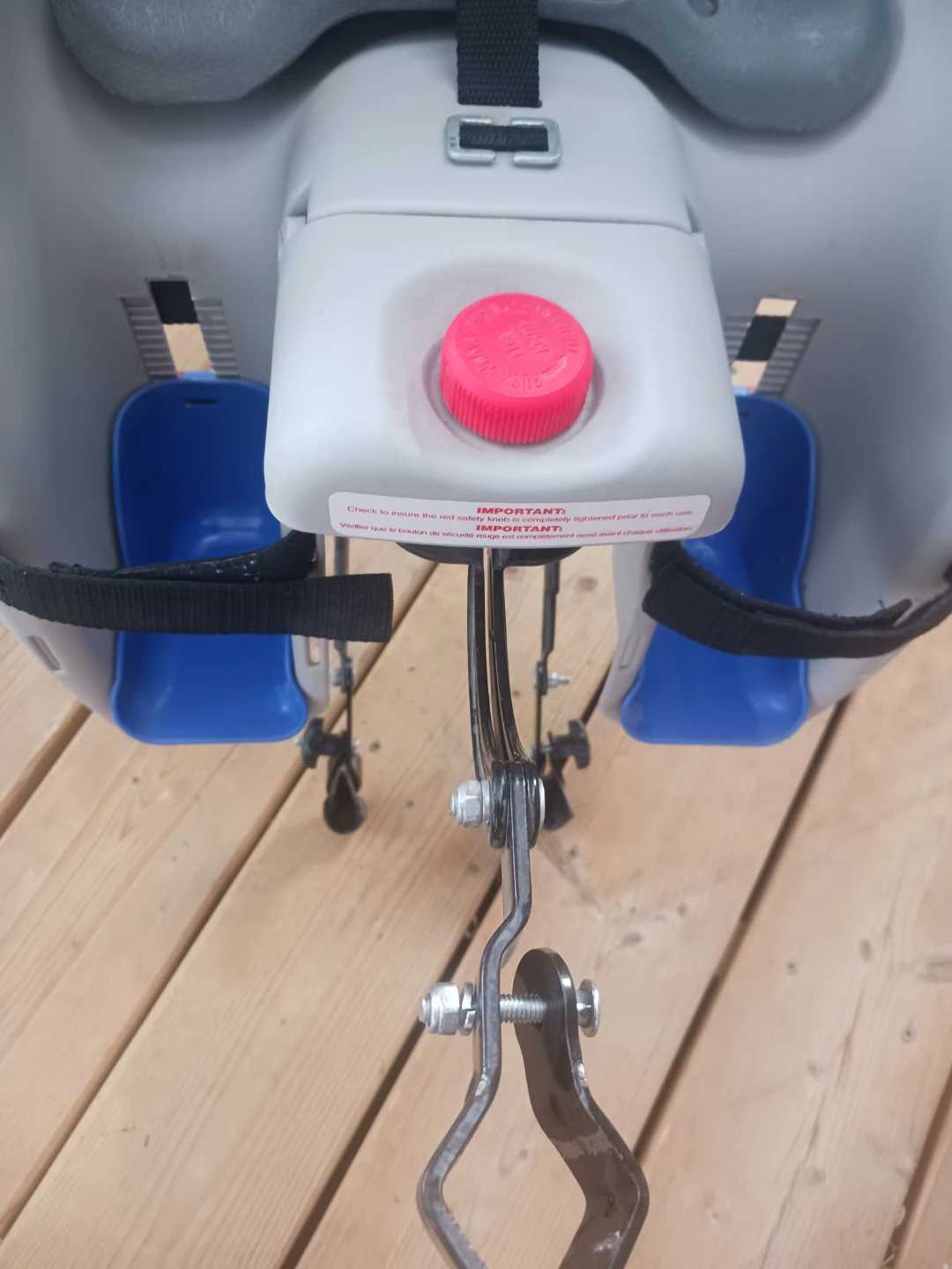 Kids Bicycle Seat Carrier - photo 2