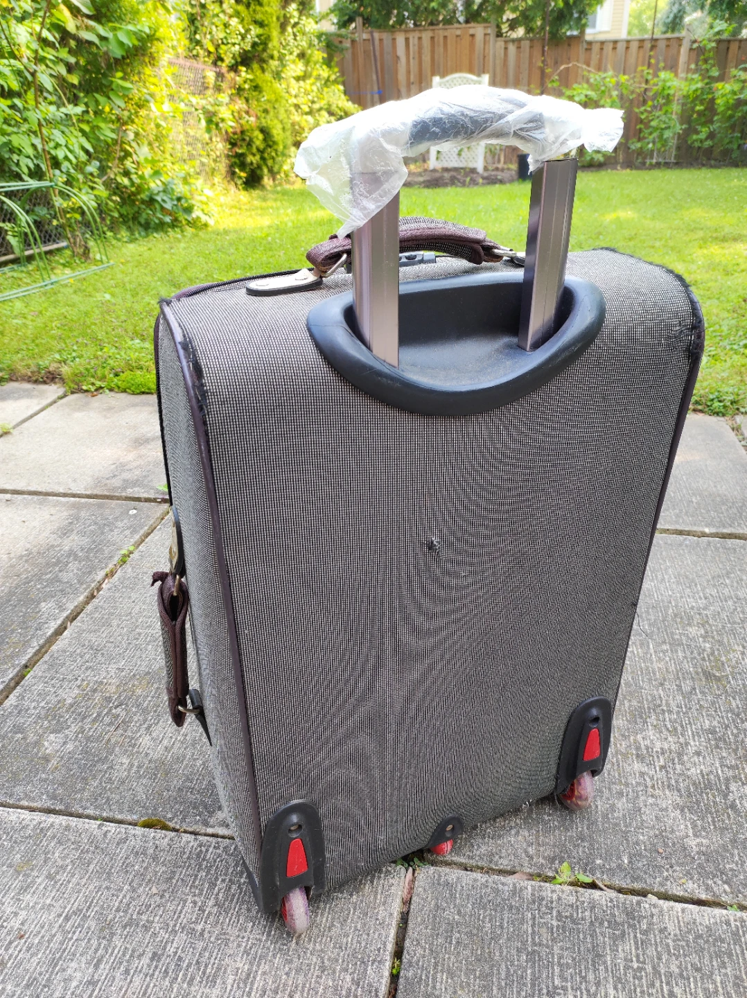 Clean Used 26" Rolling Suitcase - photo 2