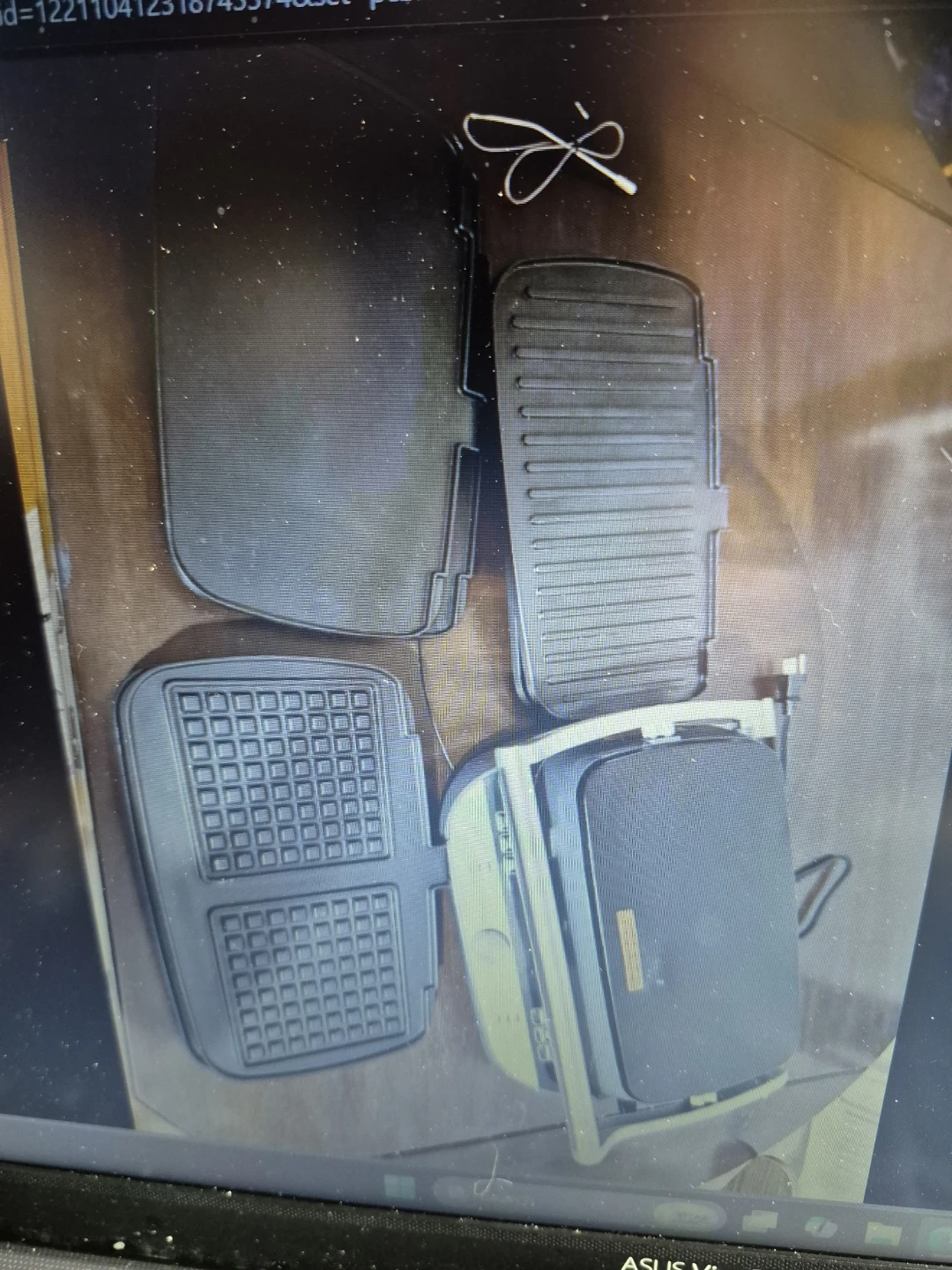 Pampered Chef Indoor Grill with Interchangeable Plates - photo 3