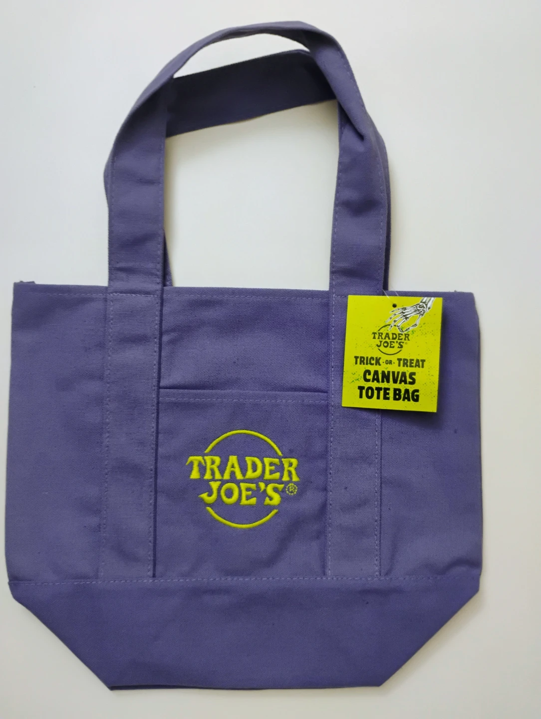 Trader Joe's Halloween Canvas Tote Bag - photo 2