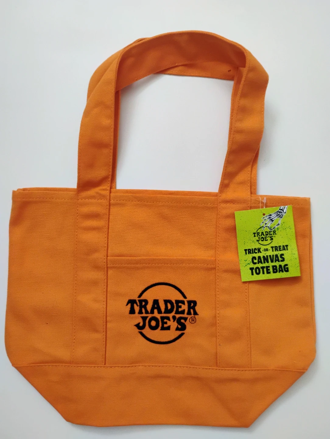 Trader Joe's Halloween Canvas Tote Bag - photo 3