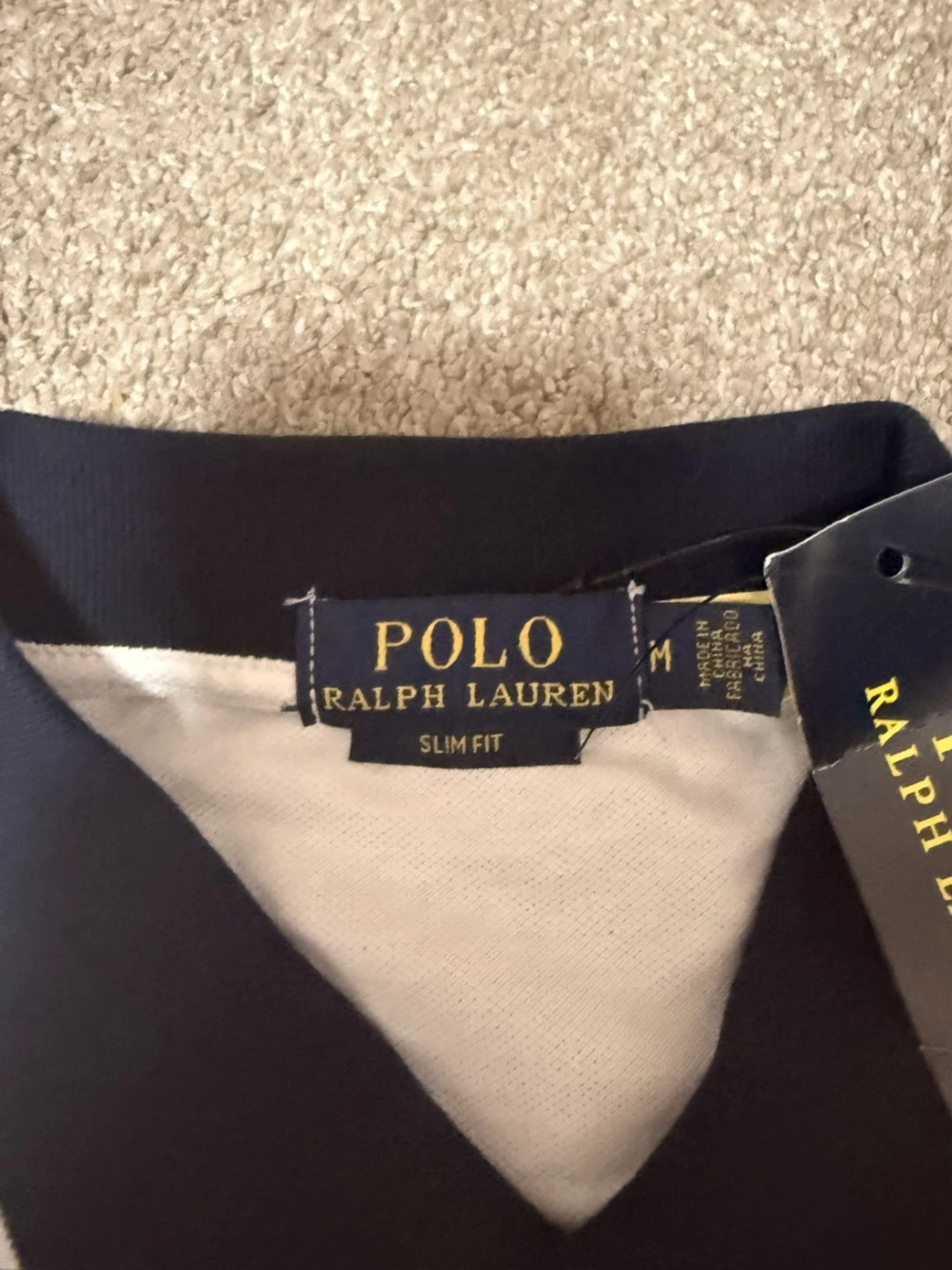 Polo Ralph Lauren Slim Fit Men's Polo Shirt Size M - photo 2