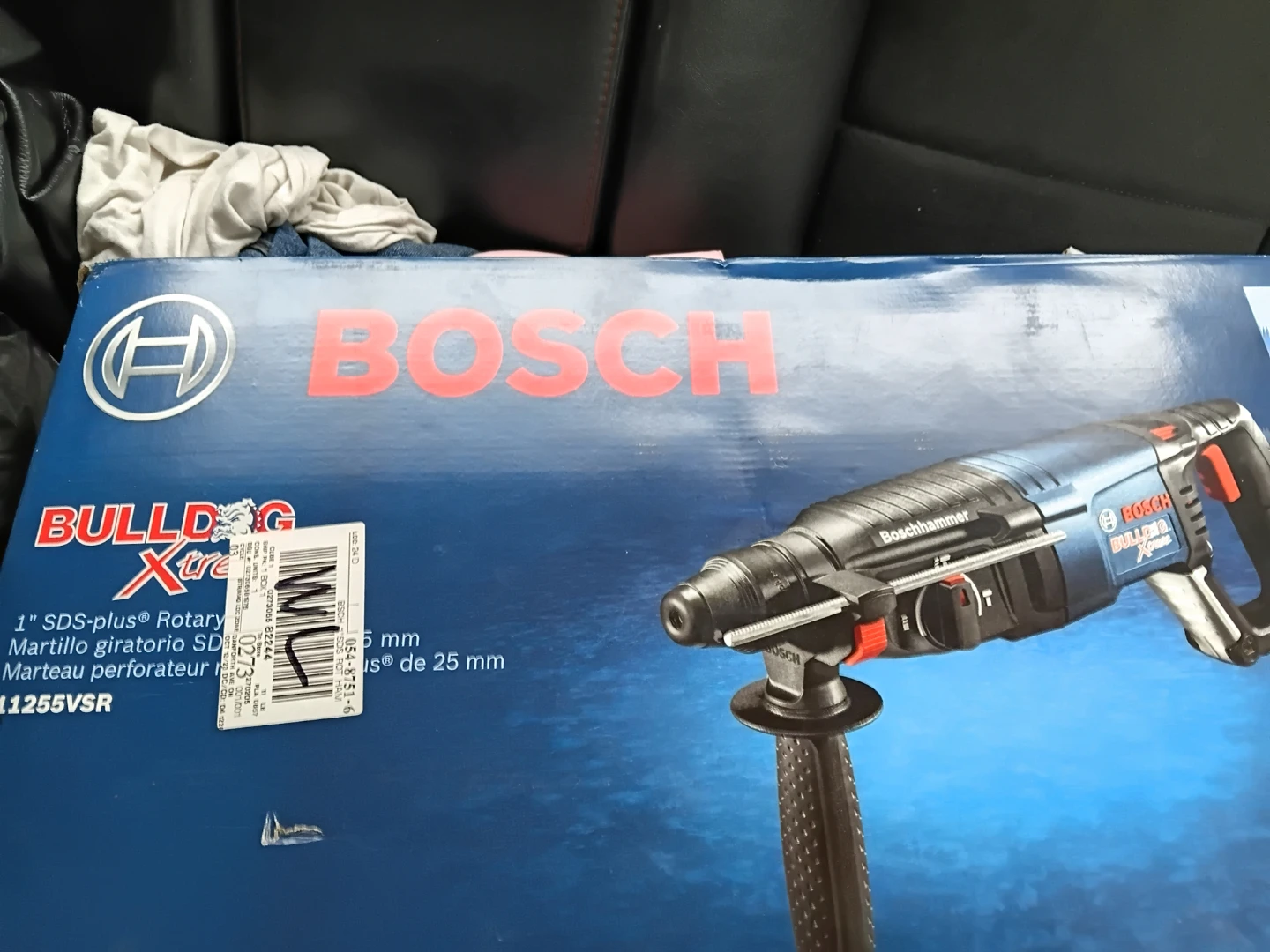 Bosch Bulldog Xtreme 1" SDS-plus Rotary Hammer Drill 1125VS