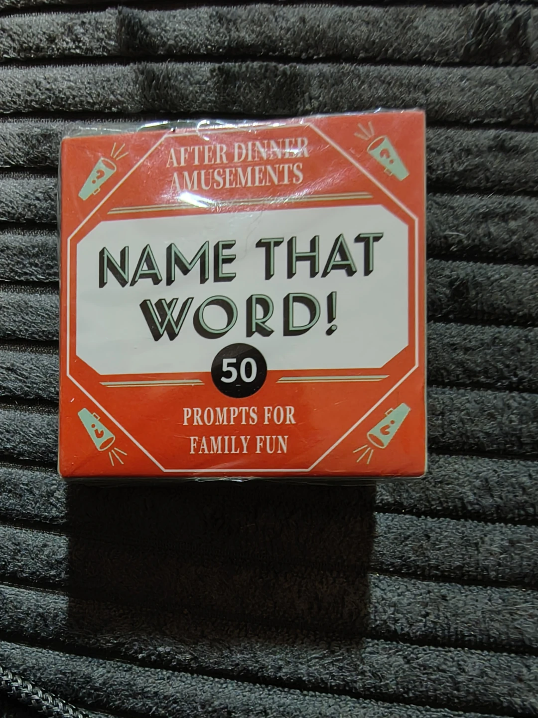 Name That Word! Card Game - 50 Prompts for Family Fun