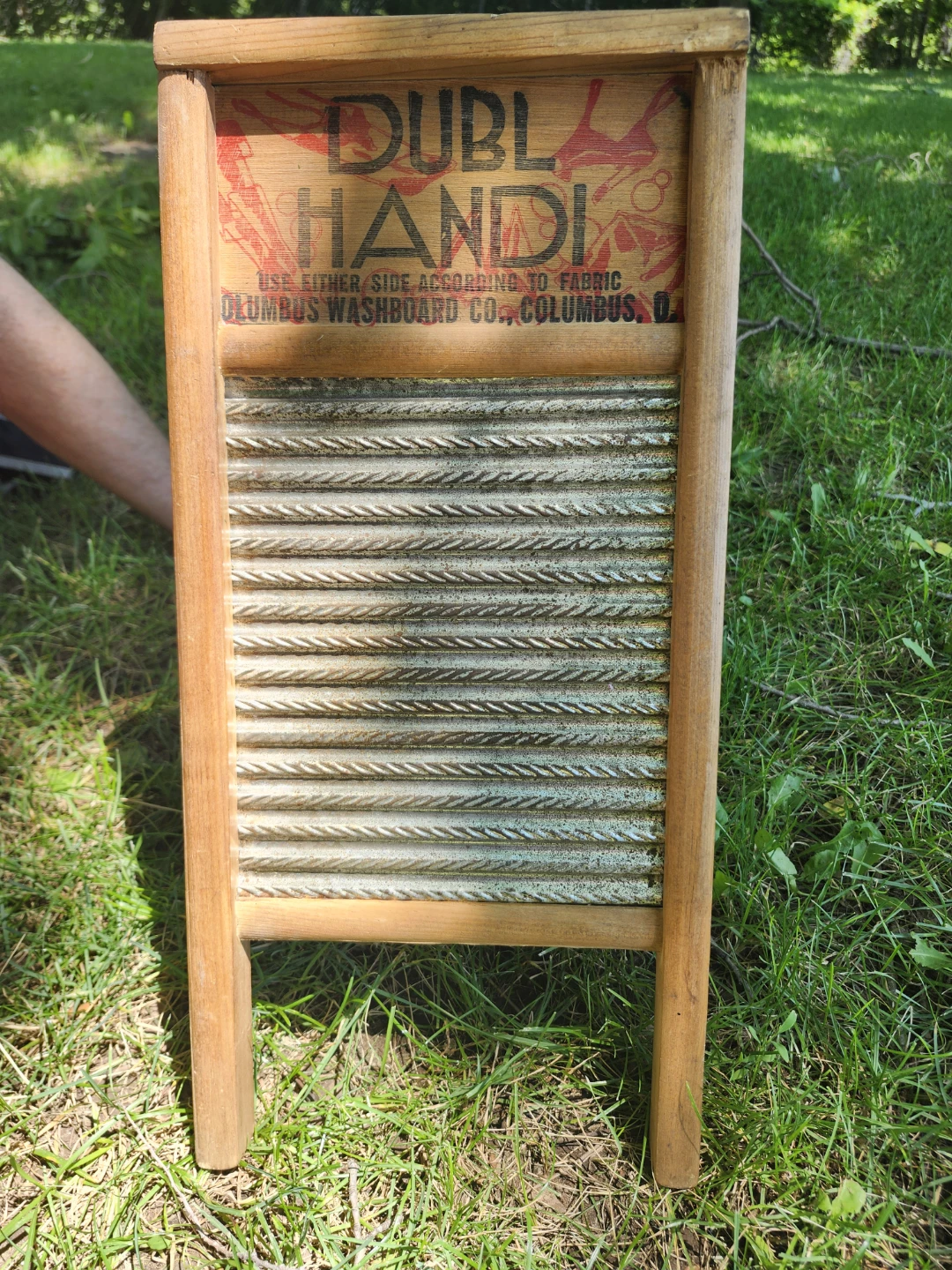 Dubl Handi olympus washboard co., columbus, O.
