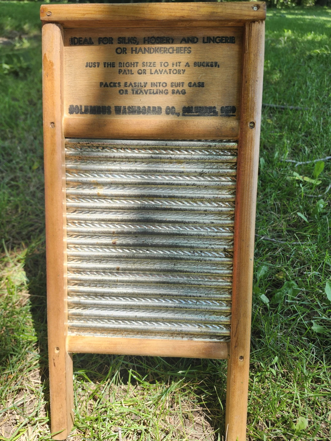Dubl Handi olympus washboard co., columbus, O. - photo 2
