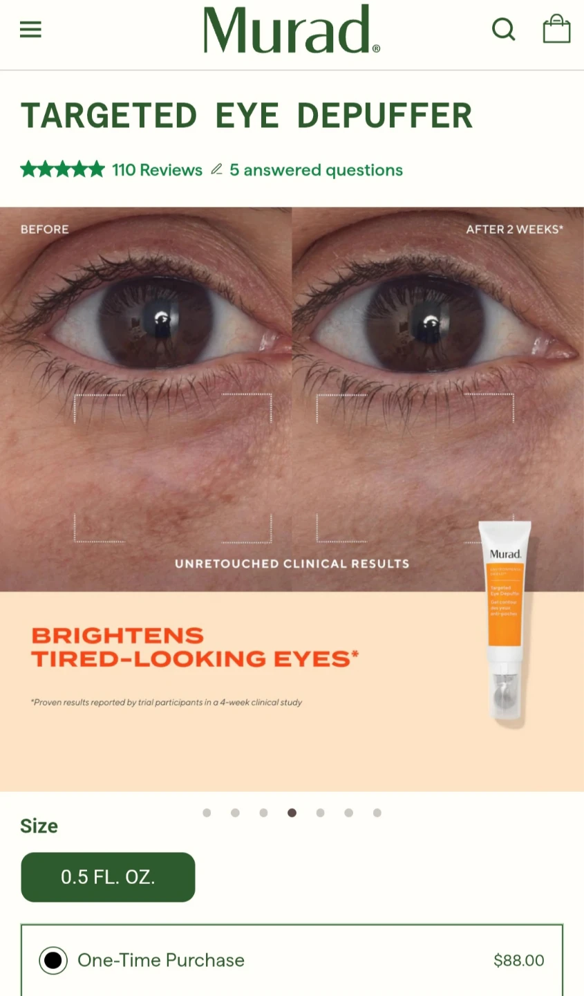 Murad Skincare set - photo 5
