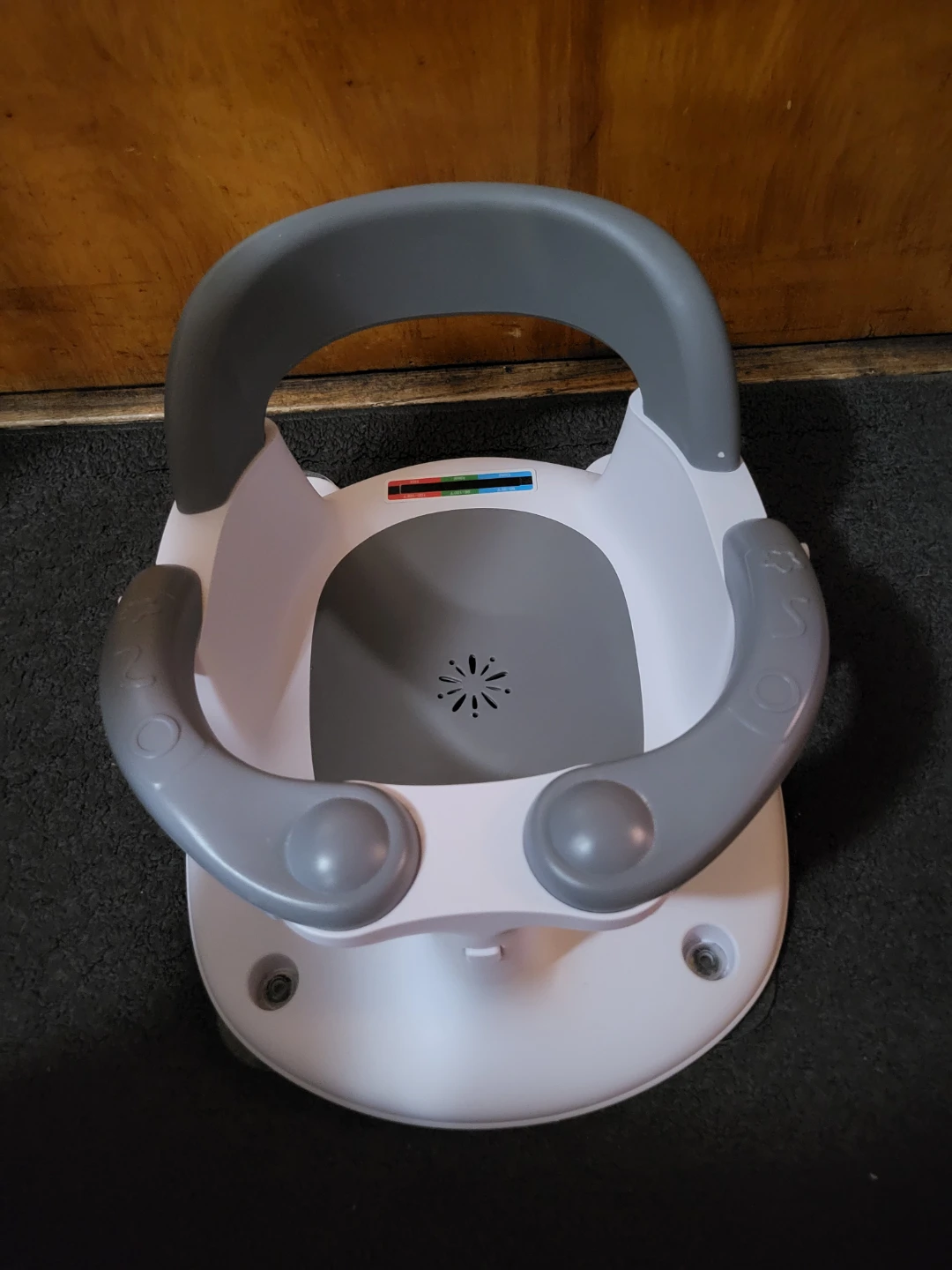 Baby Bath Seat with Temperature Indicator - photo 2