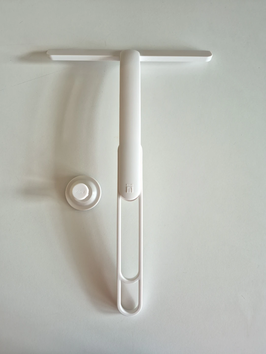 Umbra Bathroom Squeegee with Hanging Hook, Extendable - photo 2