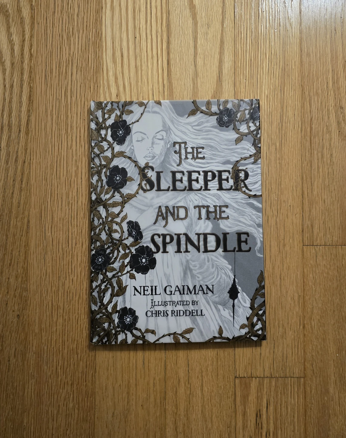 The Sleeper and the Spindle by Neil Gaiman Book